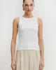 Guess Alexıa Sequıns Tank Top Kadın Beyaz Atlet W5GP06KCS10-G011
