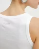 Guess Alexıa Sequıns Tank Top Kadın Beyaz Atlet W5GP06KCS10-G011