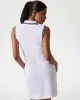 Guess Amaryllıs Short Dress Kadın Beyaz Elbise V5GK04KCOK1-G011
