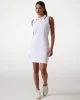 Guess Amaryllıs Short Dress Kadın Beyaz Elbise V5GK04KCOK1-G011