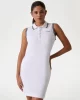 Guess Amaryllıs Short Dress Kadın Beyaz Elbise V5GK04KCOK1-G011