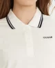 Guess Amaryllıs Regular Polo Kadın Beyaz T-Shirt V5GP06KCOK1-G011