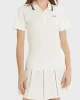 Guess Amaryllıs Regular Polo Kadın Beyaz T-Shirt V5GP06KCOK1-G011