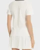 Guess Amaryllıs Regular Polo Kadın Beyaz T-Shirt V5GP06KCOK1-G011