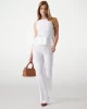 Guess Ambre Peplum Top Kadın Beyaz Bluz W5GP54KCBO2-G011