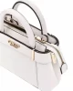 Guess Anadela Mını Satchel Kadın Beyaz Mini Çanta HWBG9633760-WHI