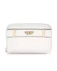 Guess Anadela Slg Medıum Zıp Around Kadın Beyaz Cüzdan SWBG9633140-WHI