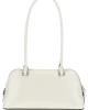 Guess Arnela Shoulder Satchel Kadın Ekru Omuz Çantası HWNG9496080-BON