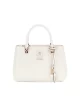 Guess Bessey Luxury Satchel Kadın Beyaz El Çantası HWGG9522060-WHI