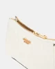 Guess Betula Mını Crossbody Top Zıp Kadın Beyaz Mini Çanta HWGG9626720-WHI