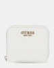 Guess Betula Slg Small Zıp Around Kadın Beyaz Cüzdan SWGG9626137-WHI