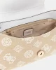 Guess Beyza Flap Shoulder Bag Kadın Beyaz Omuz Çantası HWJG9627190-WLO