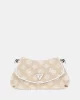 Guess Beyza Flap Shoulder Bag Kadın Beyaz Omuz Çantası HWJG9627190-WLO