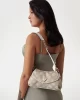 Guess Beyza Flap Shoulder Bag Kadın Beyaz Omuz Çantası HWJG9627190-WLO
