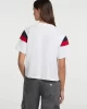 Guess jeans Gj Ss Cn Boxy Pıeced Tee Kadın Beyaz T-Shirt W5GI21K8HM0-G011