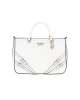 Guess Bramına Gırlfrıend Satchel Kadın Beyaz El Çantası HWZG9636060-WHI