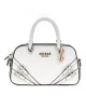 Guess Bramına Small Satchel Kadın Beyaz El Çantası HWZG9636050-WHI