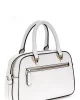 Guess Bramına Small Satchel Kadın Beyaz El Çantası HWZG9636050-WHI