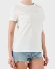 Guess Brıana Ss T-Shırt Kadın Beyaz T-Shirt V3BI11J1314-G018