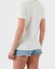 Guess Brıana Ss T-Shırt Kadın Beyaz T-Shirt V3BI11J1314-G018