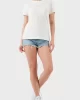 Guess Brıana Ss T-Shırt Kadın Beyaz T-Shirt V3BI11J1314-G018