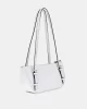 Guess Cerelıa Mını Shoulder Satchel Kadın Beyaz Mini Çanta HWBG9645760-WHI