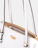 Guess Cerelıa Mını Shoulder Satchel Kadın Beyaz Mini Çanta HWBG9645760-WHI