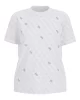 Guess Chrysanta Cn T-Shırt Kadın Beyaz T-Shirt V5GI16I3Z14-P0JE