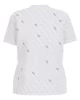 Guess Chrysanta Cn T-Shırt Kadın Beyaz T-Shirt V5GI16I3Z14-P0JE