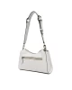 Guess Cresıdıa Top Zıp Shoulder Bag Kadın Beyaz Omuz Çantası HWPG9349180-OFF