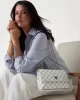 Guess Kadın Beyaz Cruise Vibe Dönüştürülebilir Flap Crossbod