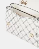 Guess Kadın Beyaz Cruise Vibe Dönüştürülebilir Flap Crossbod