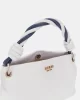 Guess Cruıse Vıbe Top Handle Xbody Kadın Beyaz El Çantası HWNG9649110-WTV