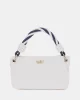 Guess Cruıse Vıbe Top Handle Xbody Kadın Beyaz El Çantası HWNG9649110-WTV