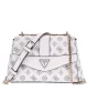 Guess Dorys Convertıble Xbody Flap Kadın Beyaz Çapraz Çanta HWPG9521210-WLO