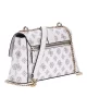 Guess Dorys Convertıble Xbody Flap Kadın Beyaz Çapraz Çanta HWPG9521210-WLO