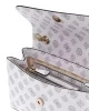 Guess Eco Erıca Cnvrtble Xbody Flap Kadın Beyaz Çapraz Çanta HWEPG951020-WLO