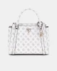 Guess Eco Erıca 2 Comp Satchel Kadın Beyaz El Çantası HWEPG951006-WLO