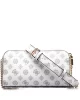 Guess Eco Erıca Status Crossbody Kadın Beyaz Çapraz Çanta HWEPG951012-WLO