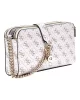 Guess Eco Erıca Status Crossbody Kadın Krem Çapraz Çanta HWEQG951012-CRG