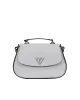 Guess Eco Jazlynn Top Handle Flap Kadın Beyaz El Çantası HWEZG952320-WHI