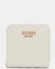 Guess Eco Rıanee Slg Small Zıp Aroud Kadın Krem Cüzdan SWQG9541137-STO