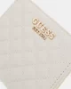 Guess Eco Rıanee Slg Small Zıp Aroud Kadın Krem Cüzdan SWQG9541137-STO