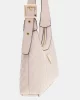 Guess Eco Rıanee Shoulder Bag Kadın Krem Omuz Çantası HWEQG954117-STO
