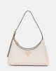 Guess Eco Rıanee Shoulder Bag Kadın Krem Omuz Çantası HWEQG954117-STO