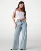 Guess Elıane Ss Puffed Top Kadın Beyaz Bluz W5GP13KCVA1-G011