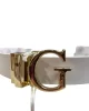 Guess Kadın Beyaz Erica Çift Taraflı Kemer