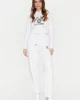 Guess jeans Gj Pants Iconıc Fleece Kadın Beyaz Eşofman Altı W5RB63K68I4-G011