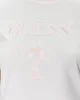 Guess Fılanta Crop Tee Kadın Beyaz T-Shirt V5GI18I3Z14-G011