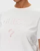 Guess Fılanta Crop Tee Kadın Beyaz T-Shirt V5GI18I3Z14-G011